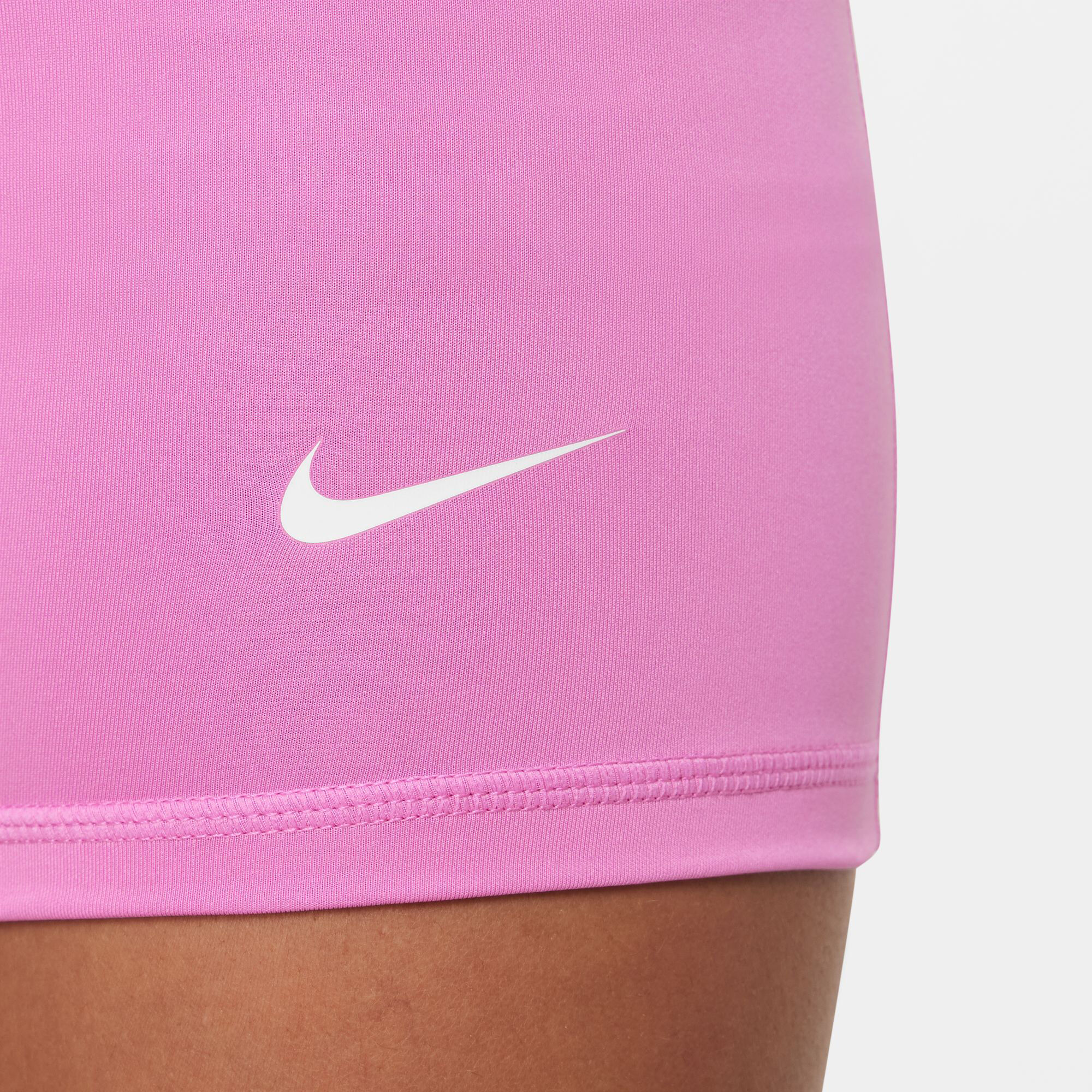 Nike pro store shorts rosa