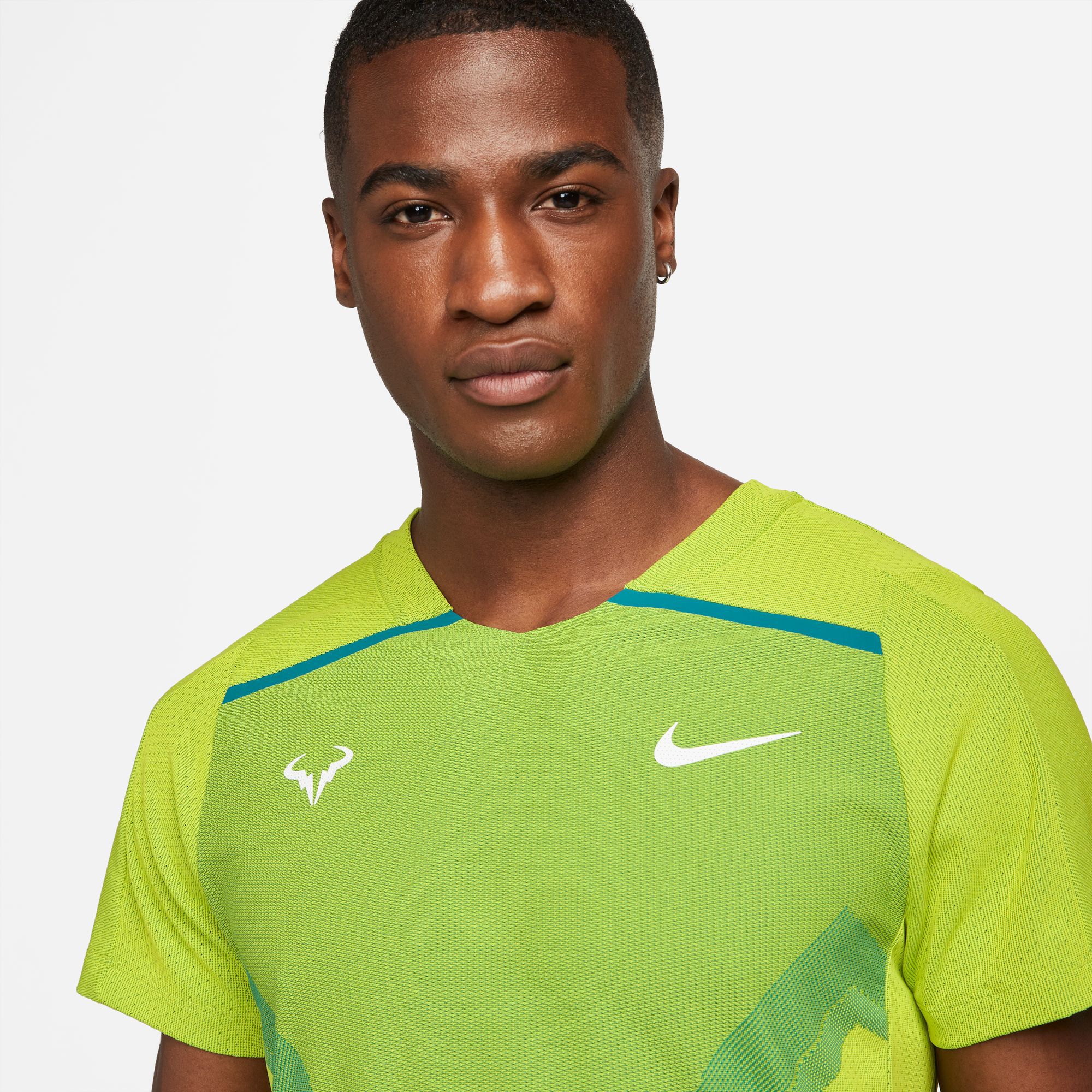 T-SHIRT NIKE DRI FIT ADVANTAGE NADAL LONDRES - NIKE - Homme - Vêtements