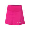 Minimal High Waist Skirt Women-Pink