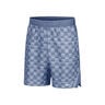 Court Victory Dri-Fit High Rise 9in All Over Print Shorts Men - grey, white