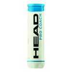 HEAD Tennis balls HEAD Pro Coach 4 Ball Tube