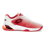 Lotto Tennis shoes Lotto Mirage 100 II Clay Court Shoe Women-White,Red