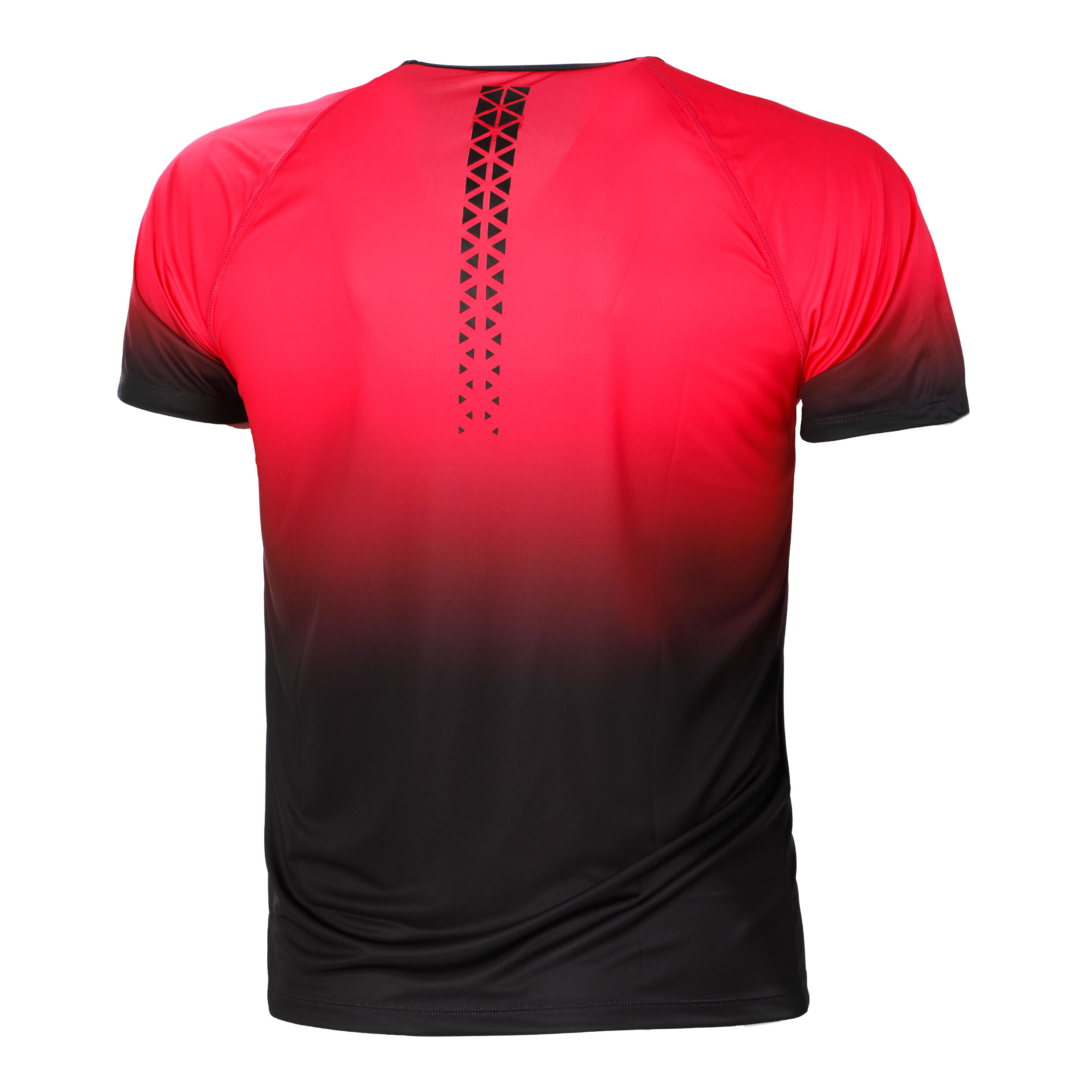 Buy Endless Feisty Degrade T-Shirt Men Neon Red, Black