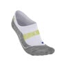 RU4 Endurance Cool Invisible Running Socks Men-White