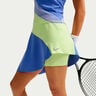 Court Dri-Fit Slam High Rise Skirt Women-lime, blue