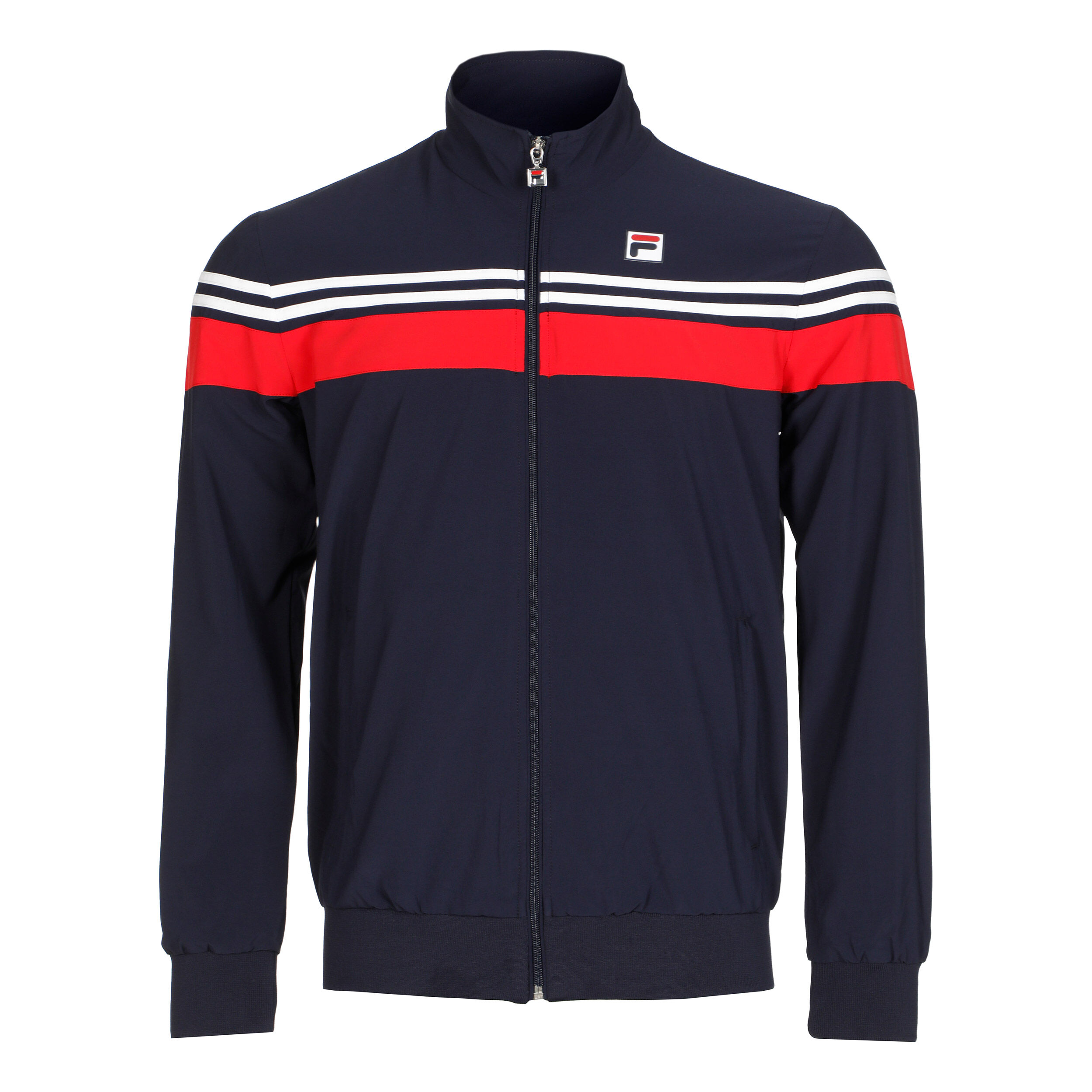 Bruno Tracksuit Men Dark Blue Red