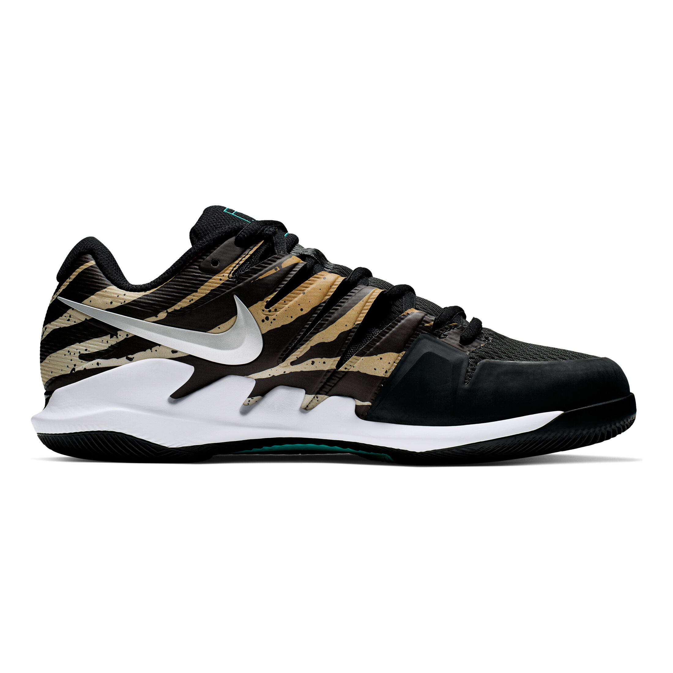 Buy Nike Air Zoom Vapor X HC All Court Shoe Men Black Multicoloured online Tennis Point COM