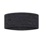 332 Clothing Buff Merino Lightweight Headband-Grey