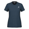 Tie-Break T-Shirt Women-Dark Blue