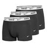 Everyday Cotton Strech Boxer Trunk Boxer Shorts 3 Pack Men-Black,White