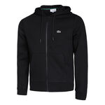 Lacoste Sweatshirt Lacoste Classic Zip Hoodie Men-Black
