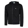 Classic Zip Hoodie Men-Black