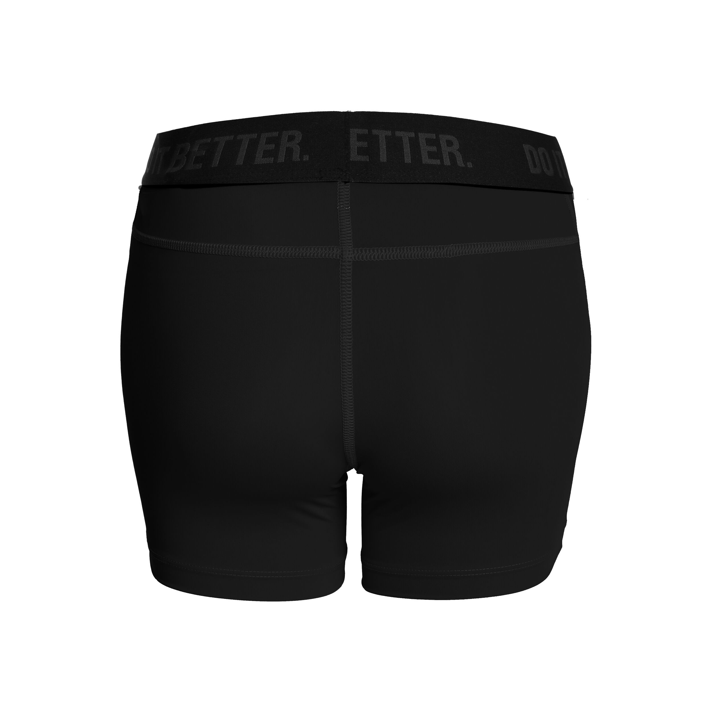 Second skin shorts womens top