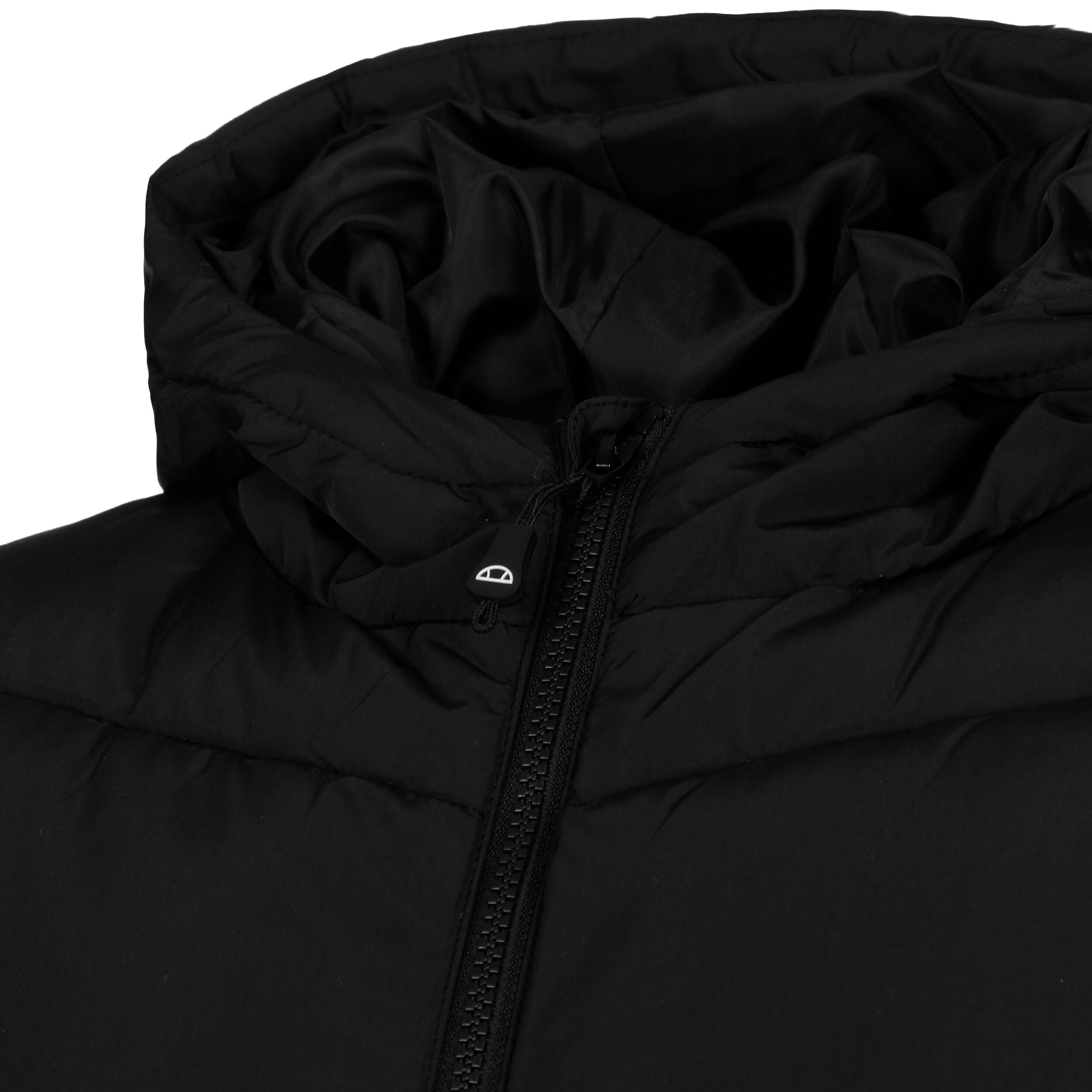 Ellesse black puffer jacket mens sales
