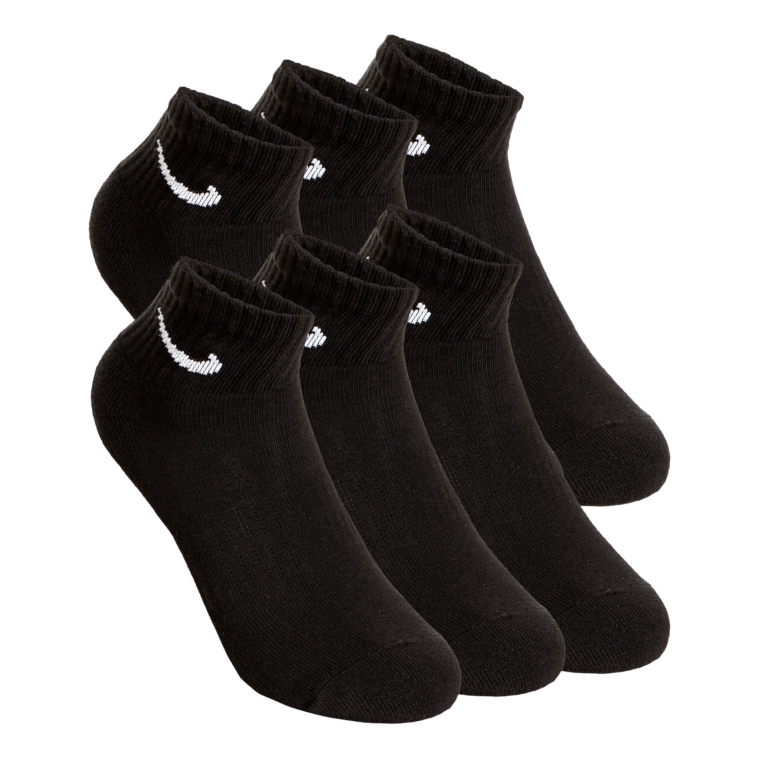 Short black online nike socks