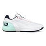 Rush Pro 5 Clay court shoe Men-white, turquoise