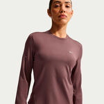 Nike Clothing Nike Swift Running shirt Women - brown, silver