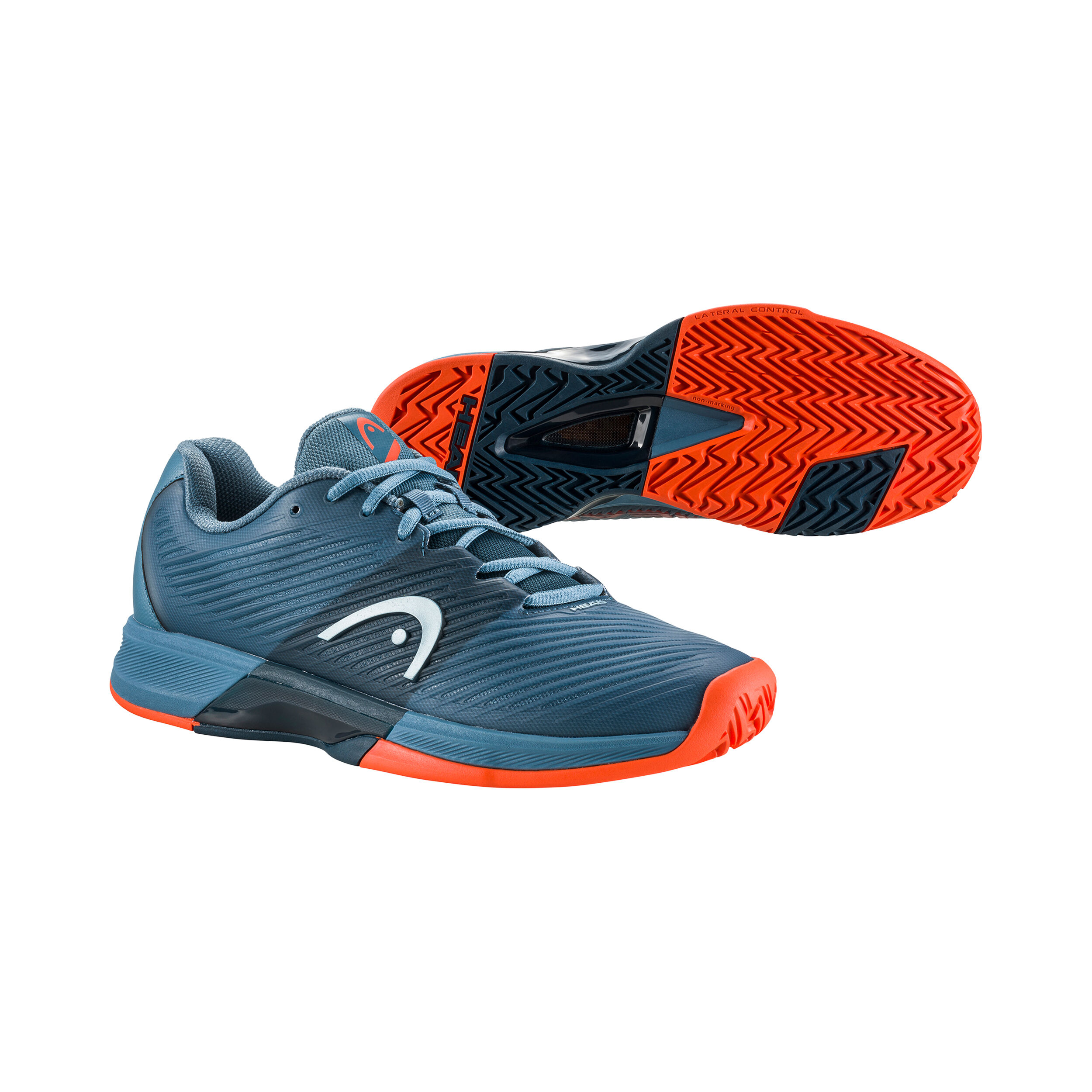 Revolt Pro 4.0 All Court Shoe Men Blue Orange