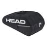 Base Racquet Bag L Racket bag 9 Pack - black