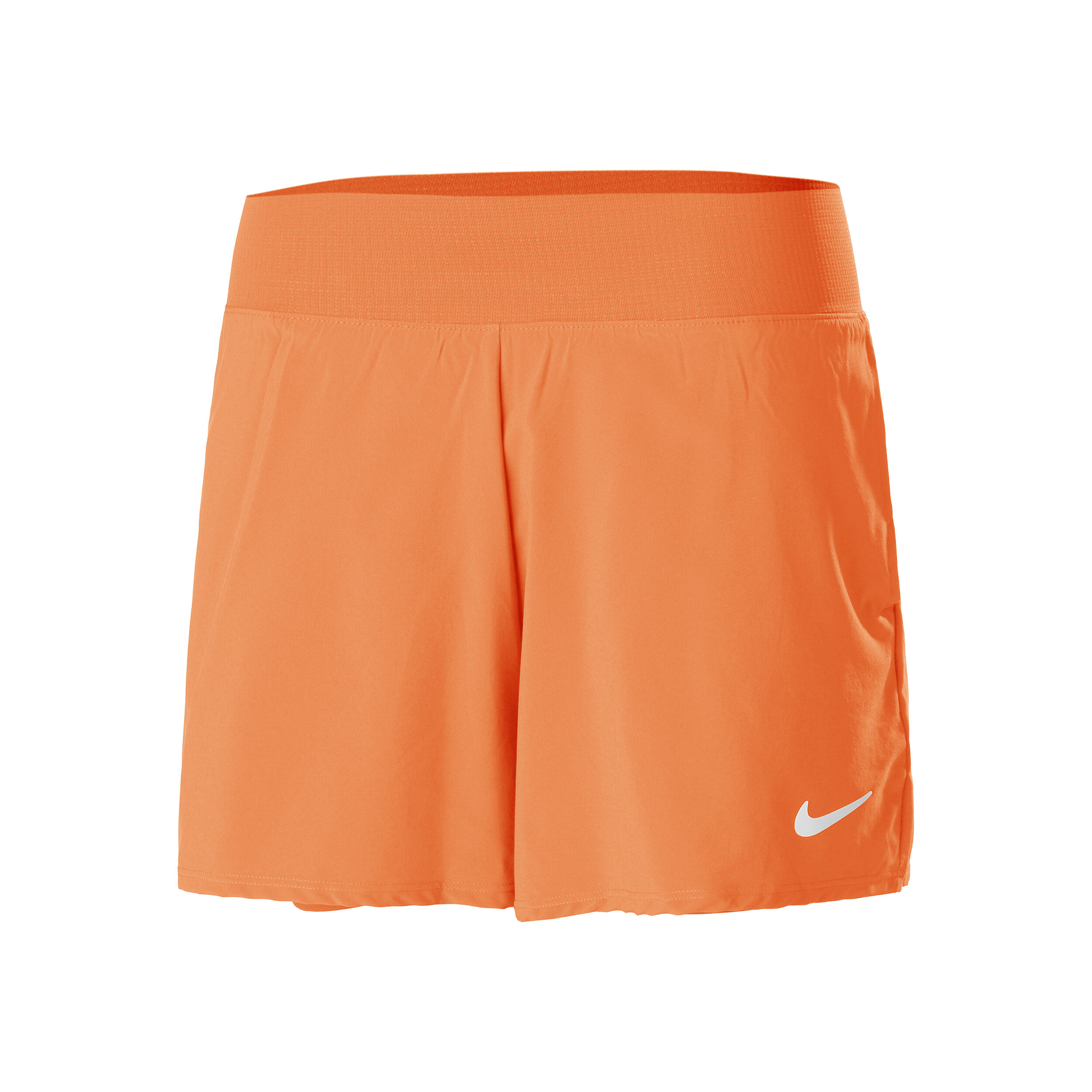 Orange nike new arrivals shorts womens