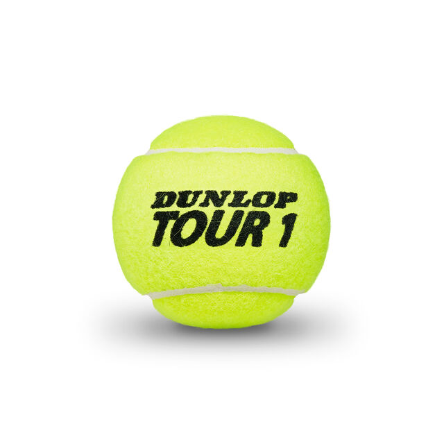 buy Dunlop Tour Brilliance 4 Ball Tube online TennisPoint