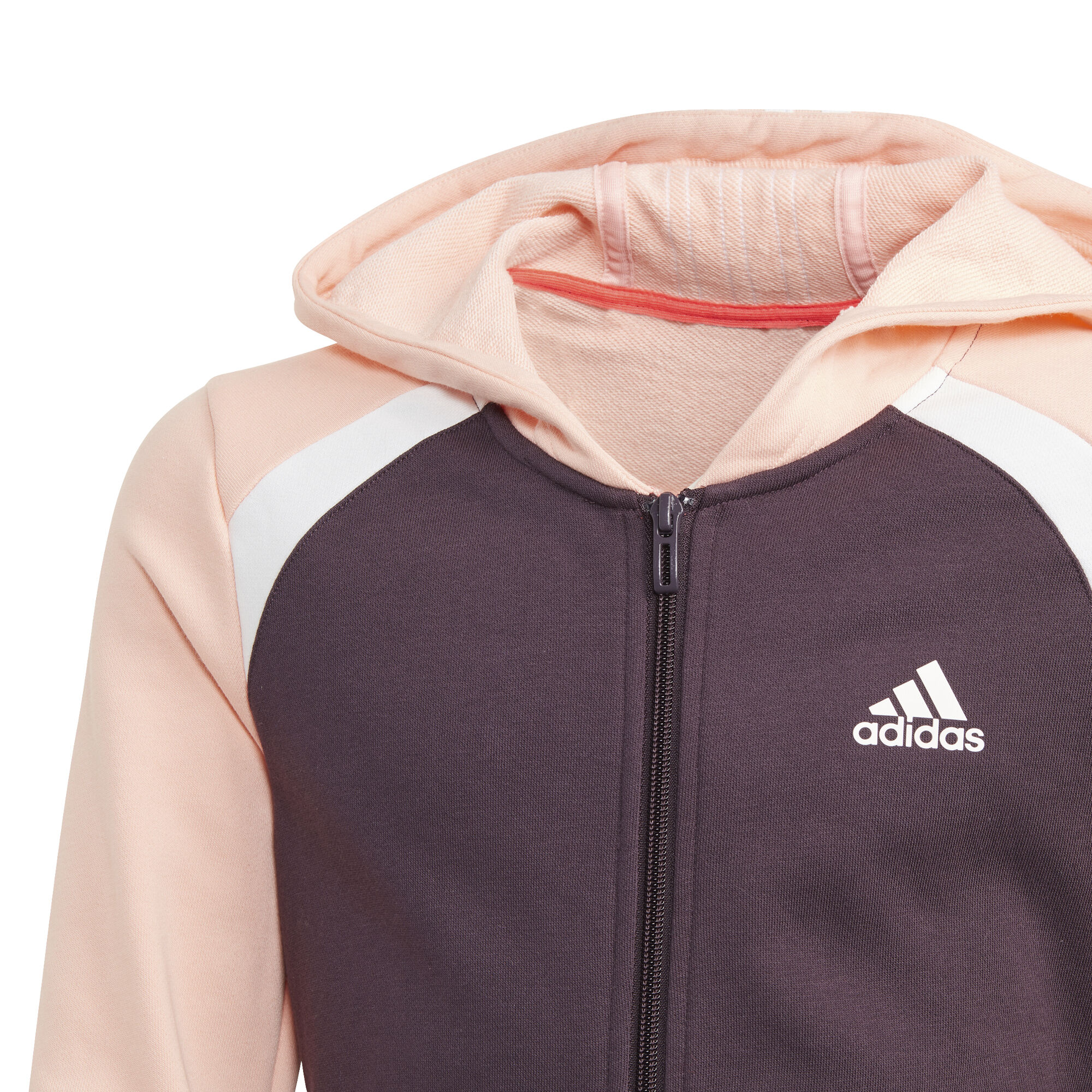 Adidas hooded cotton tracksuit