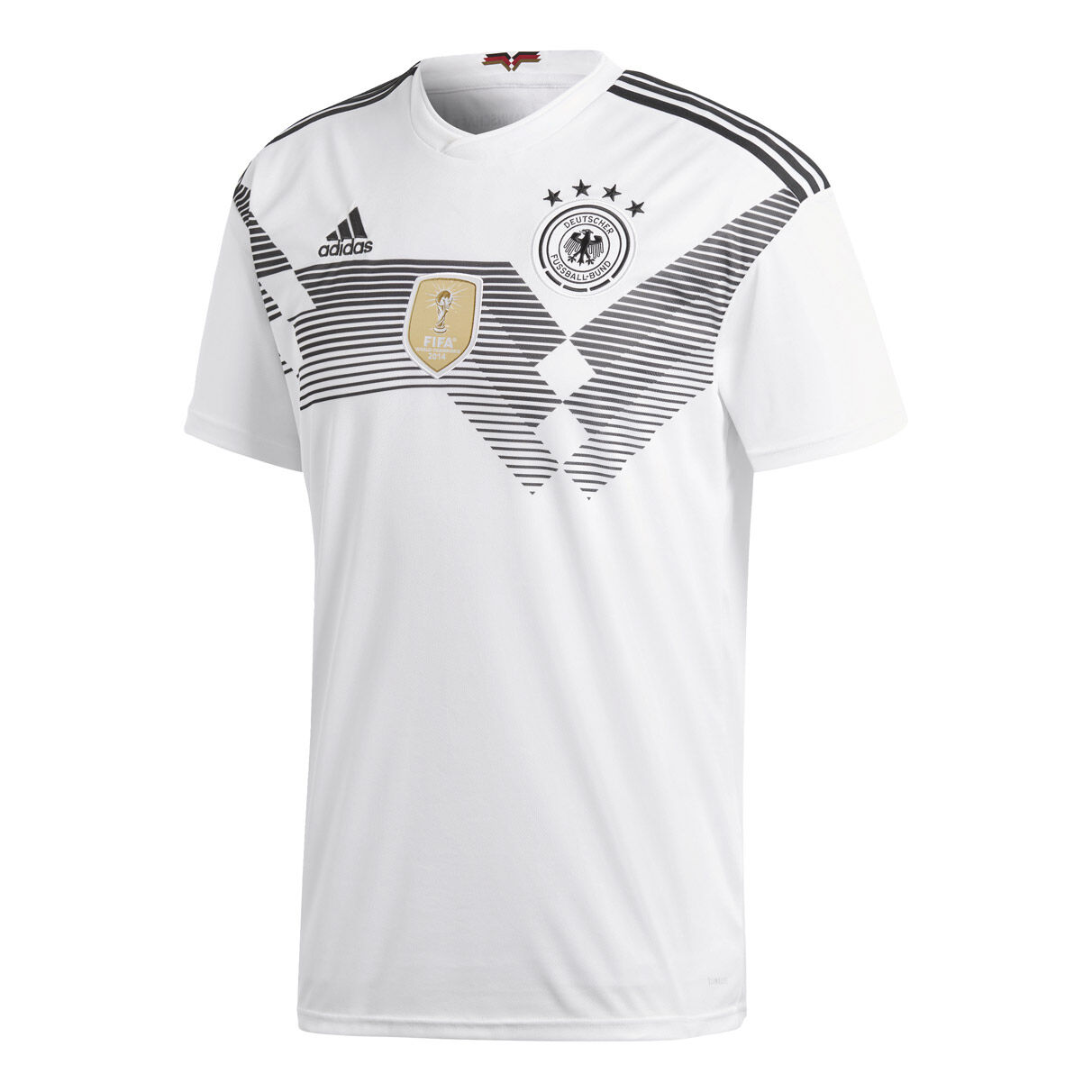 DFB WM 2018 T Shirt Men White Black