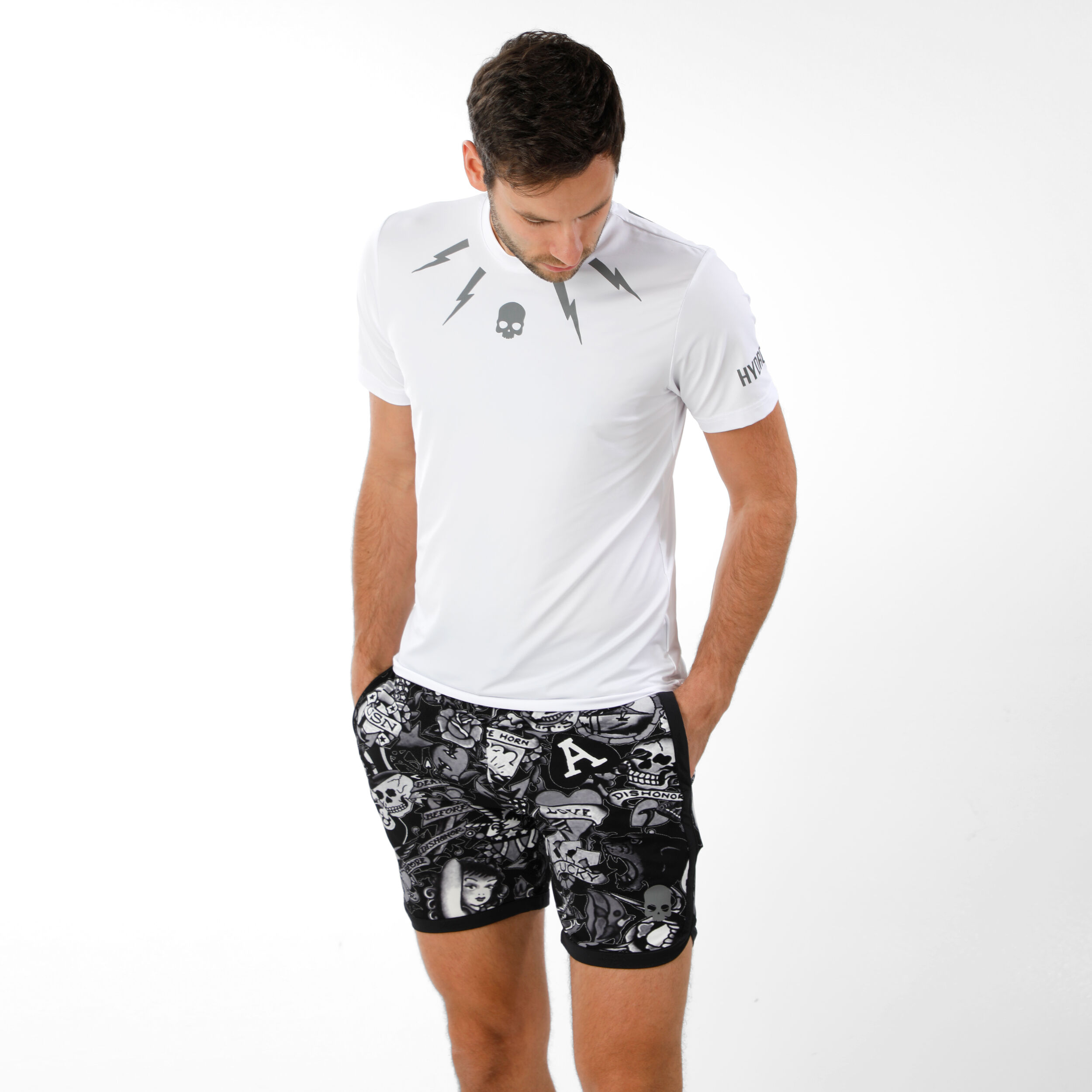 Hydrogen tennis clearance shorts