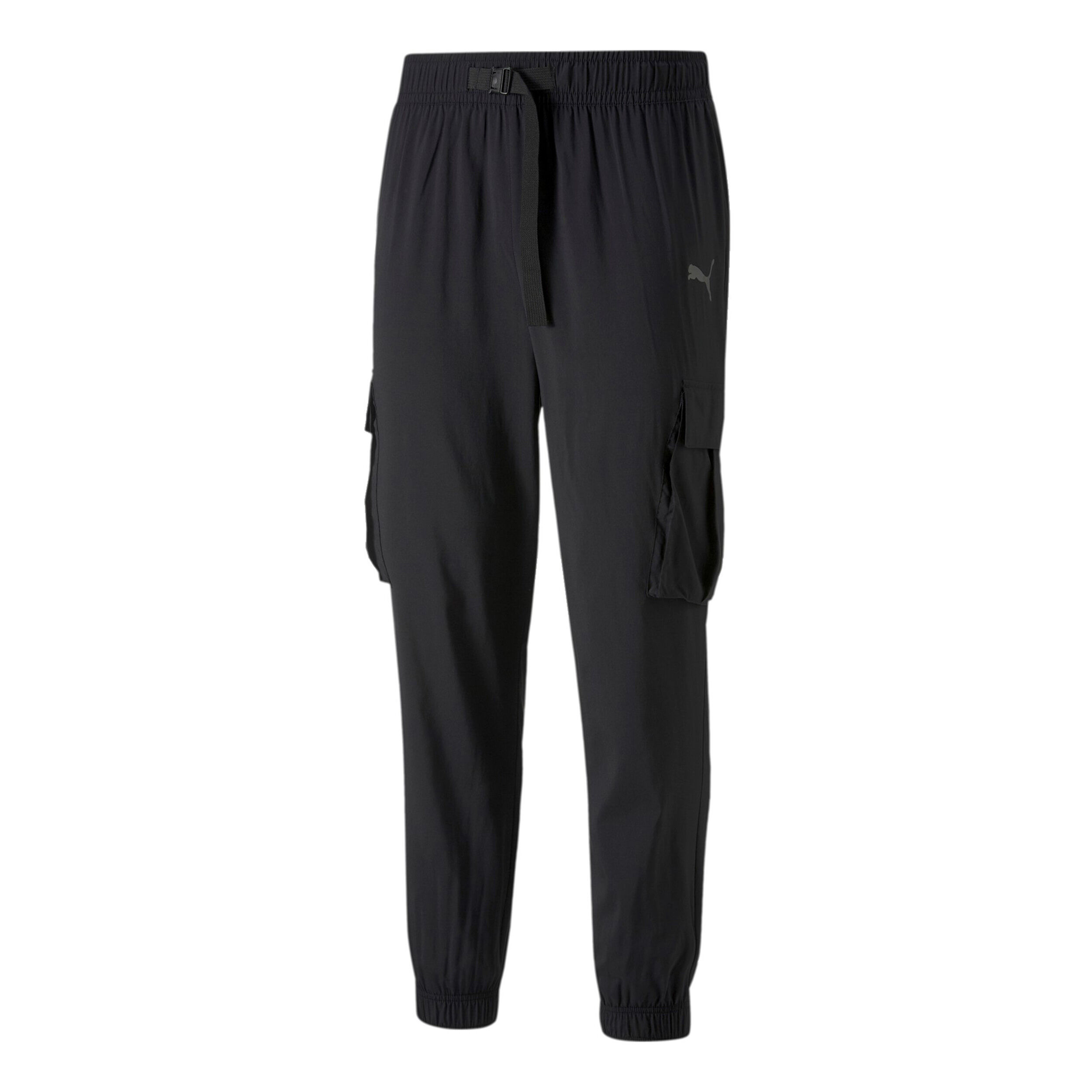 Puma tracksuit on sale bottoms grey