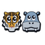 Gamma Racket accessories Gamma ZOO Dampener 2 Pack-Multicoloured