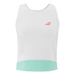 Babolat Tank top Babolat Performance Tank top Women-white