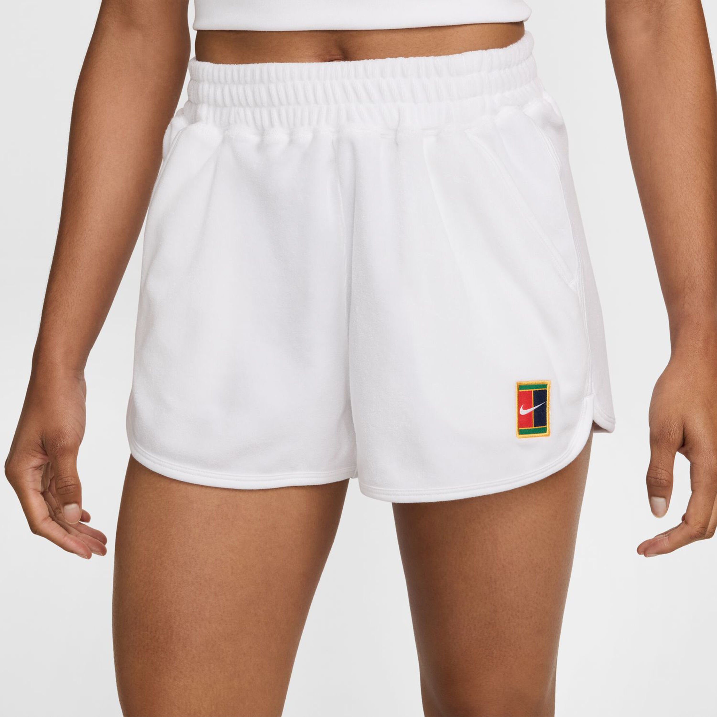 Nike heritage fleece shorts womens outlet
