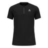 X-Alp Trail Crew Neck Running shirt Men - black, 