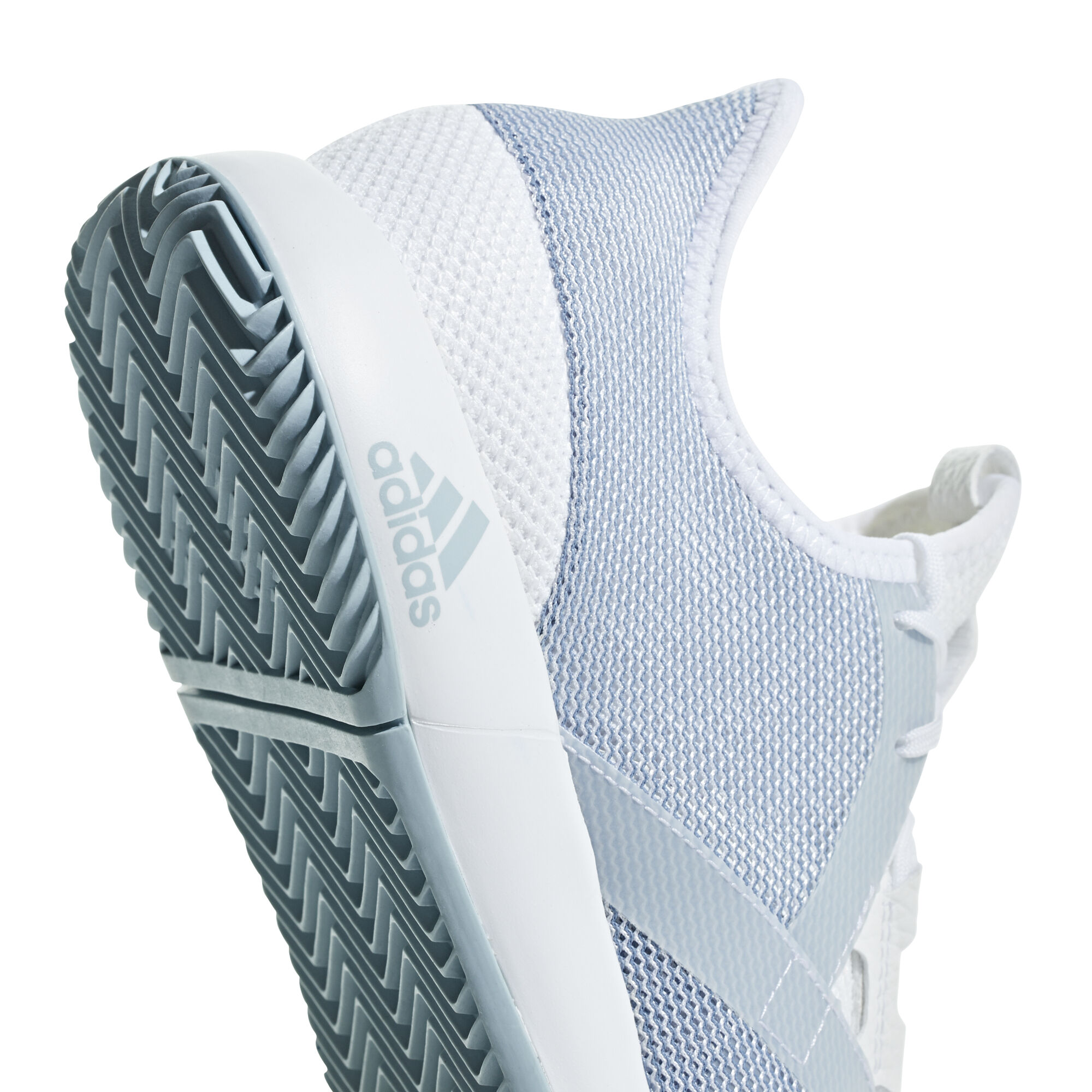 Buy adidas Adizero Defiant Bounce All Court Shoe Women Lightgrey White online Tennis Point COM