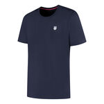 K-Swiss T-Shirt K-Swiss KS AP HYPERCOURT BASIC TEE T-Shirt Men-dark blue