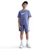 Dri-Fit Multi Shorts Kids-Blue Grey