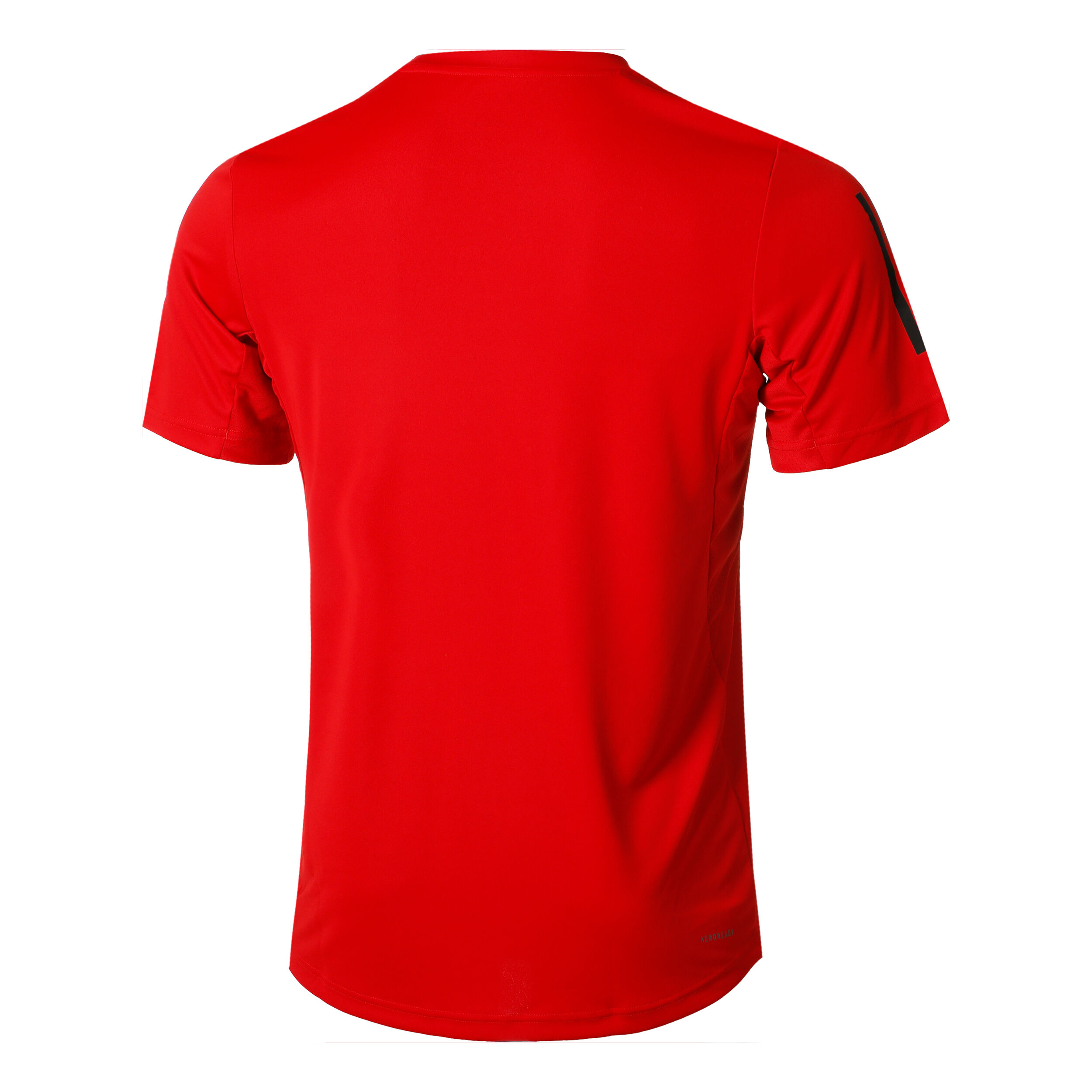 3 stripes tee red best sale