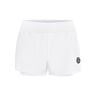 Crew 2 In 1 Shorts Women-White