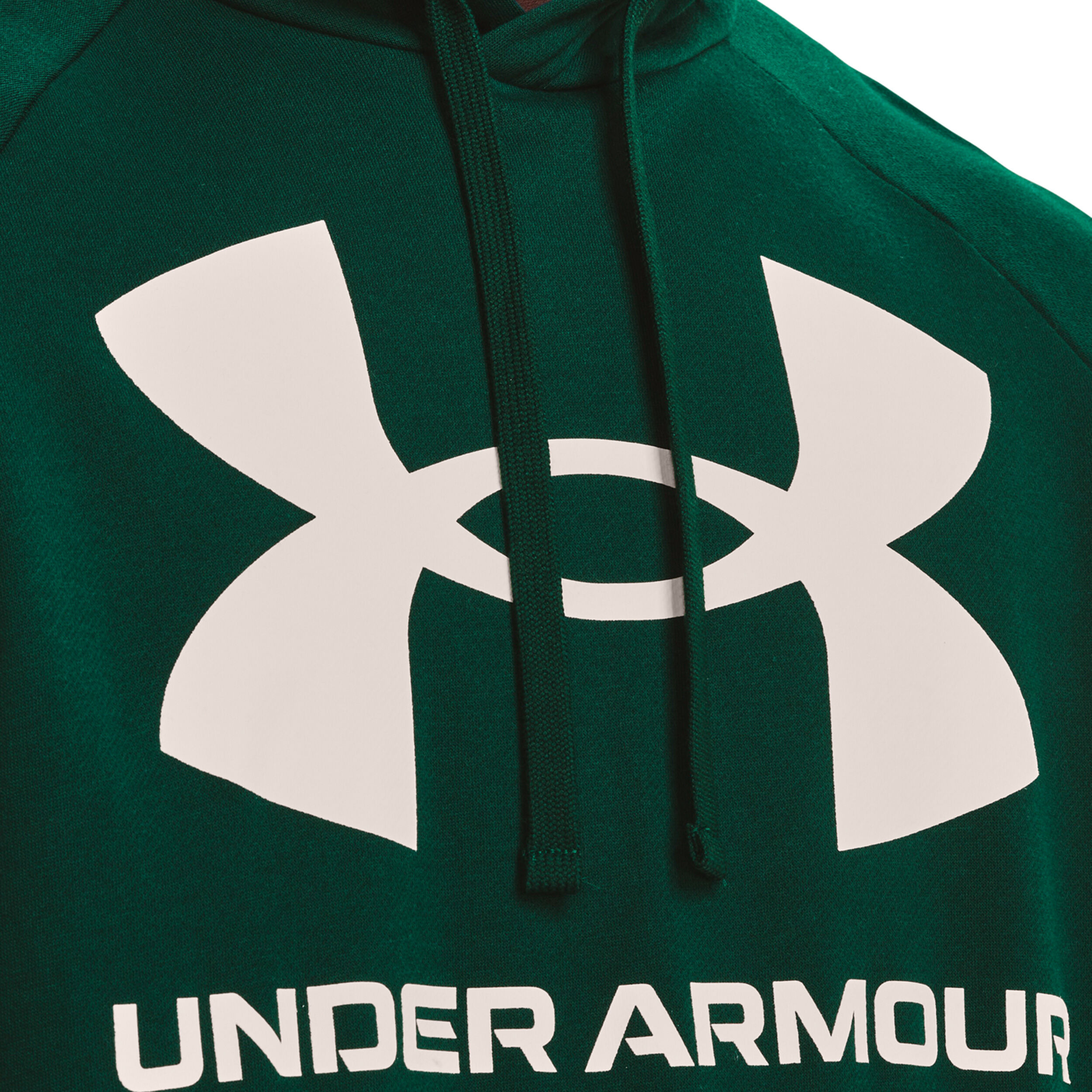 Under armour hoodie men green discount
