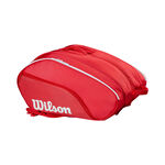 Wilson Wilson Bela Tour Padel Racket Bag-Red