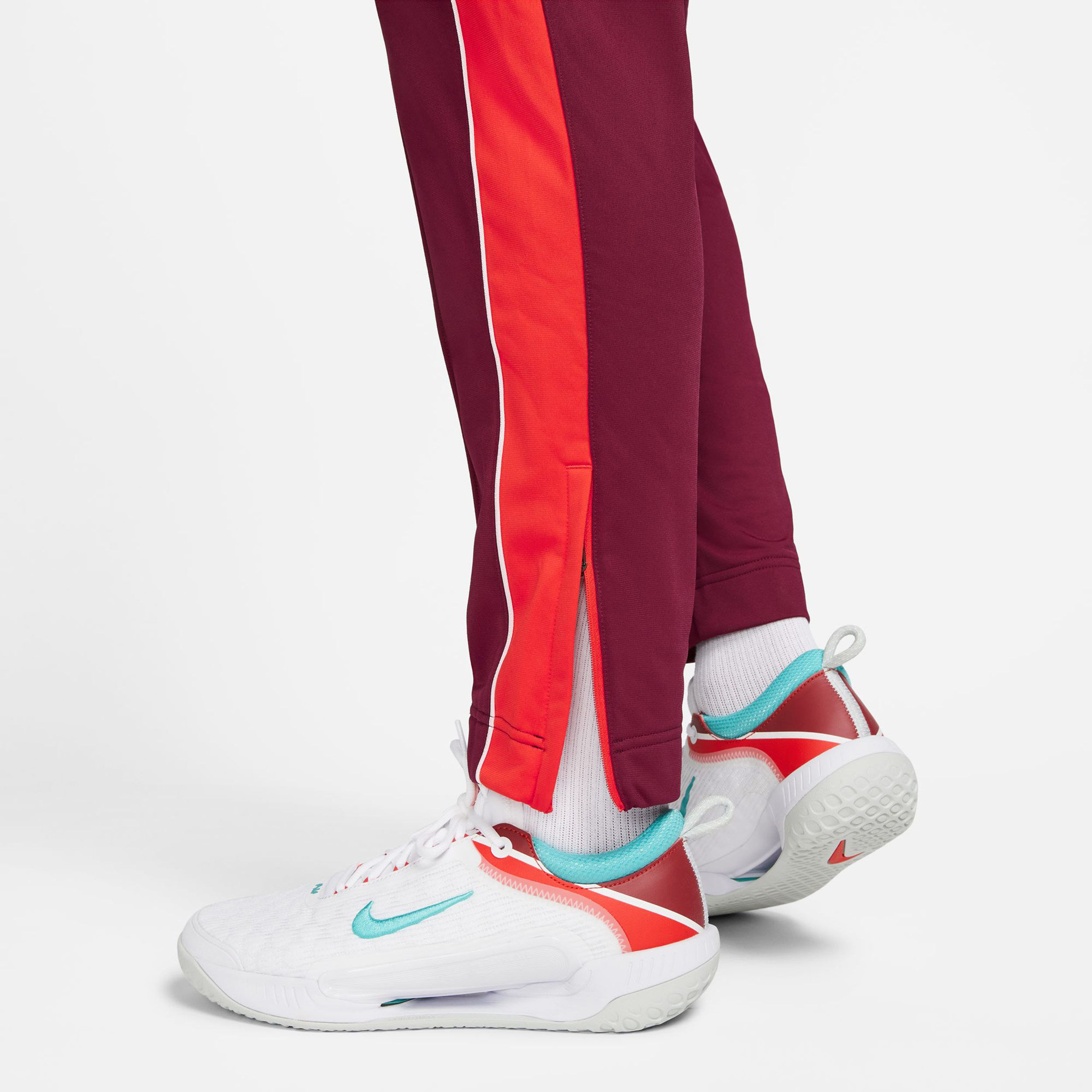 Nike heritage red best sale track pants