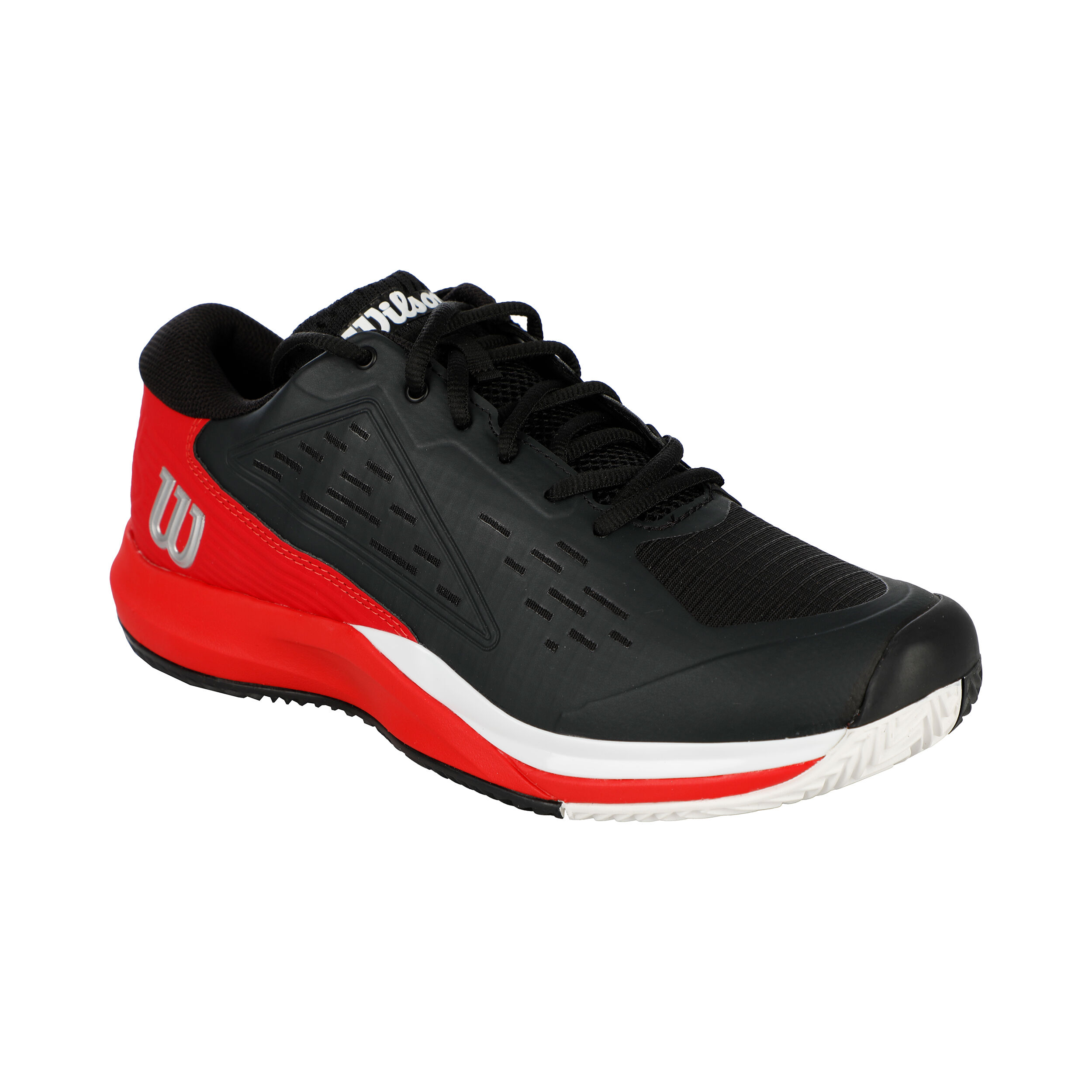 Red black tennis shoes outlet
