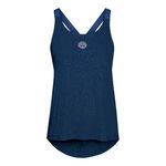 BIDI BADU Clothing BIDI BADU  Maila Bournout Tech Tank top -dark blue,white