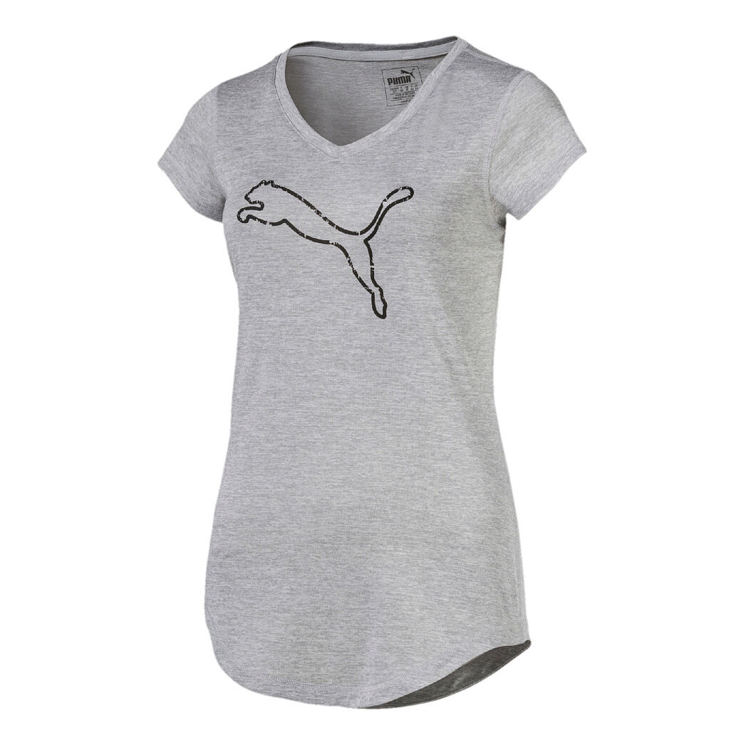 Puma heather sales cat tee