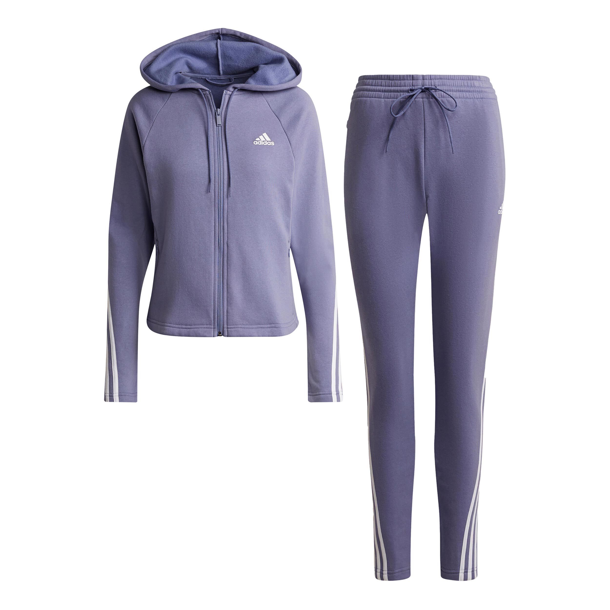 Energy Tracksuit Women Lilac White