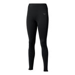Mizuno Clothing Mizuno Active Warmalite Running Tights Women-Black