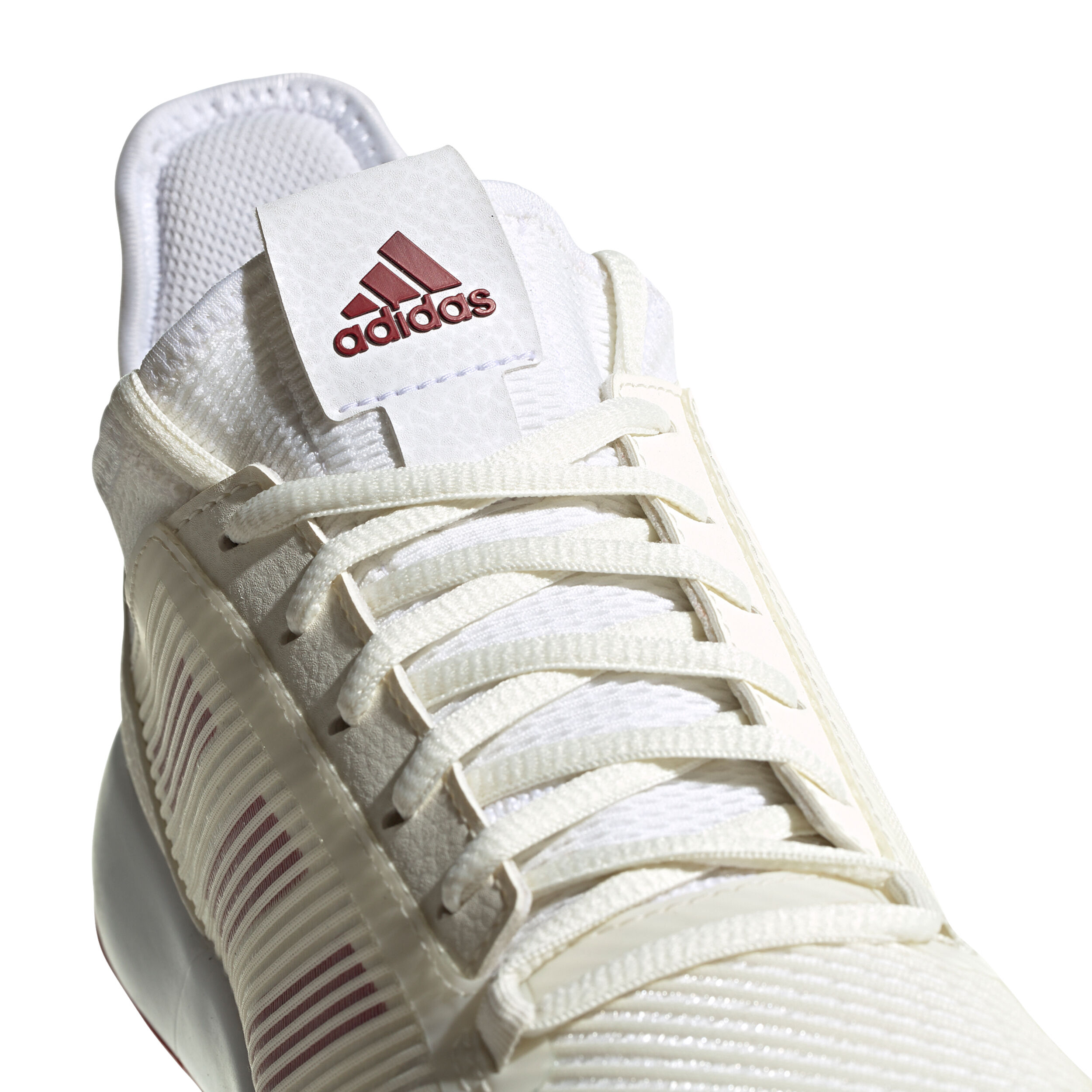 Defiant Bounce 2 All Court Shoe Men Cream Red