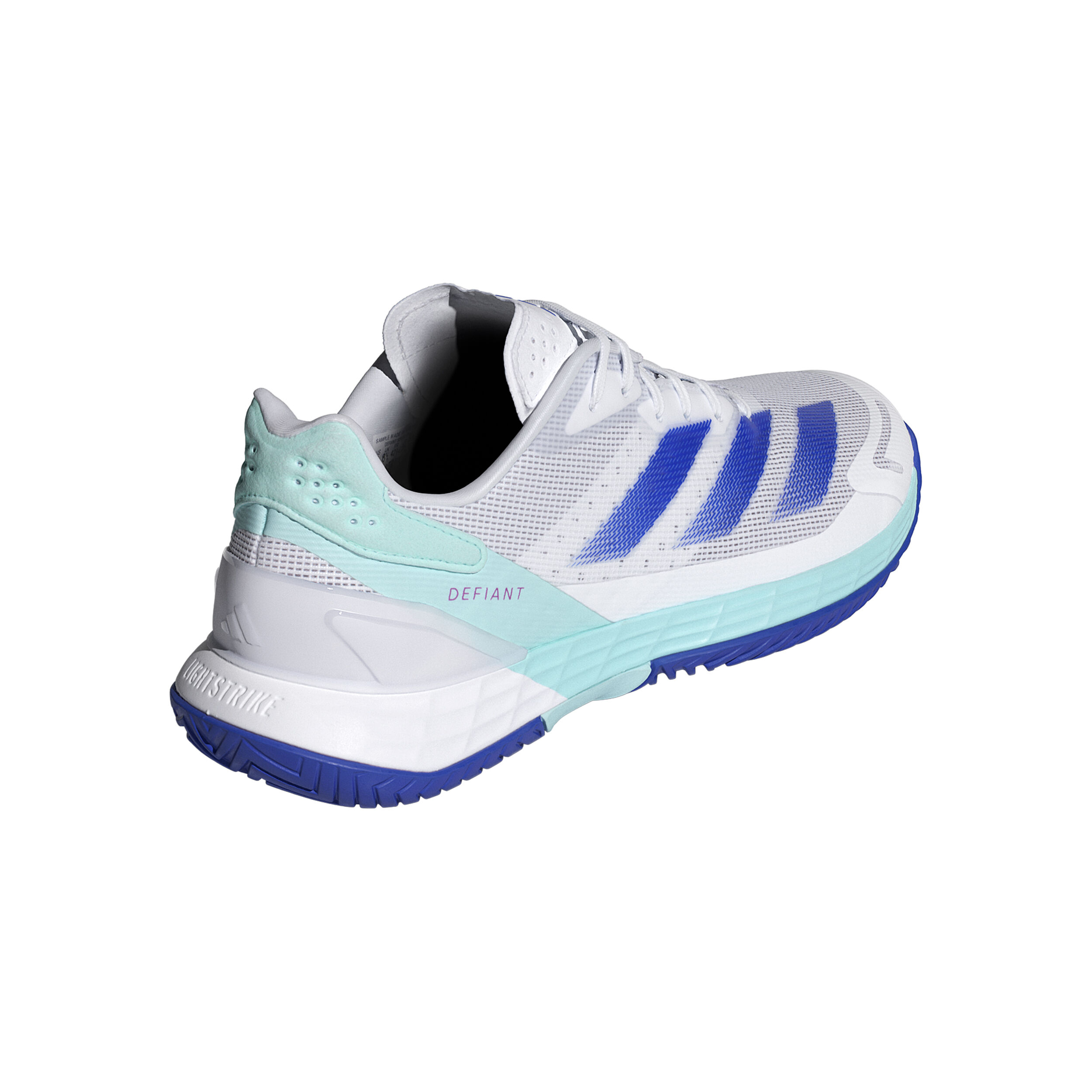 Buy adidas Defiant Speed 2 All Court Shoe Men White, Blue