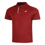 ASICS Clothing ASICS Court Polo Men - red, 