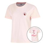 Quiet Please Create Flower Tee W